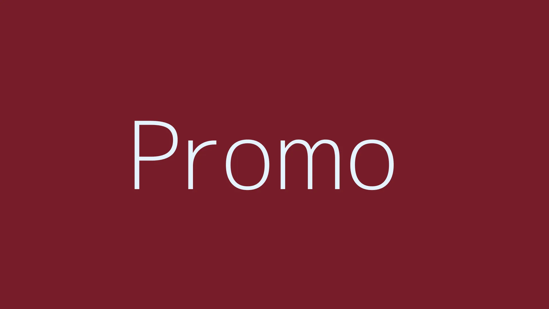 Promos