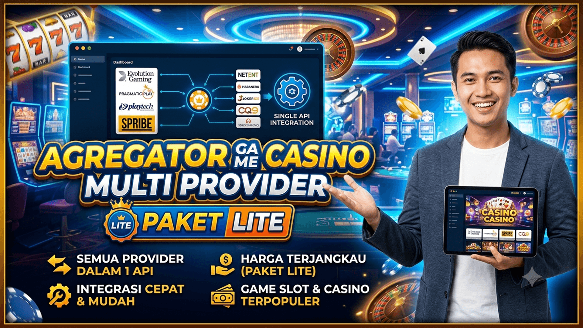 API Game Casino Paket Lite